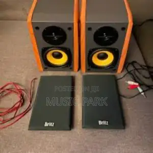 Britz Br-1000 Speakers – Pair | Lagos | Uk-Used, Tested 100%
