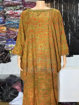 Adire Batik on Cotton