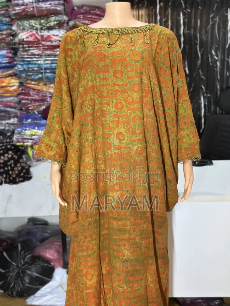 Adire Batik on Cotton