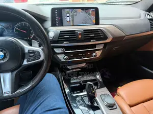 BMW X3 2018 White