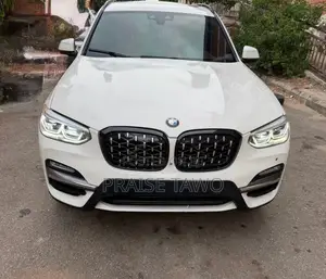BMW X3 2018 White