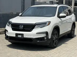 Honda Pilot Black Edition AWD 2020 White