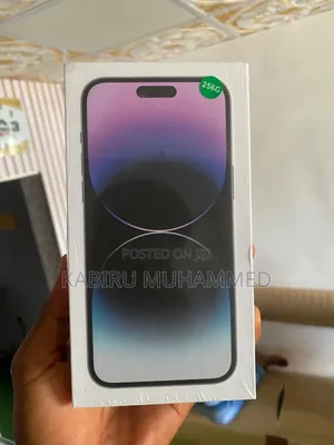 New Apple iPhone 14 Pro Max 256 GB Purple