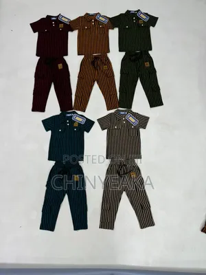“Quality Children Unisex Up And Down Wear