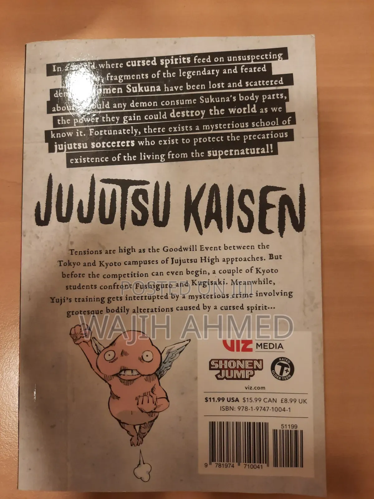 Jujutsu Kaisen Vol 03