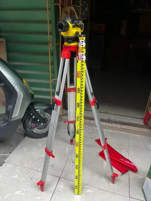 60 Meter Dumpy Level Instrument (Yellow)