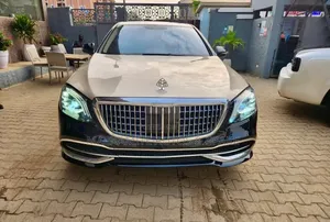 Mercedes-Benz S-Class S 600 L (V221) 2010 Black