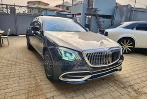 Mercedes-Benz S-Class S 600 L (V221) 2010 Black