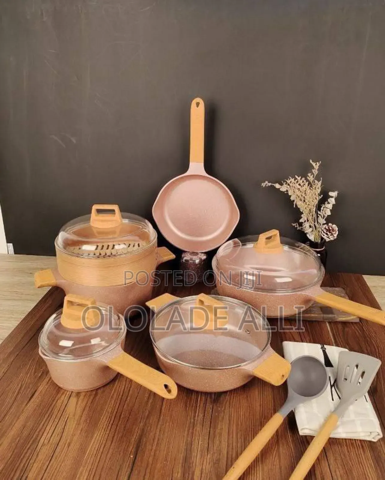 MCG Luxury High Quality Cookware