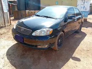 Toyota Corolla 2007 Black