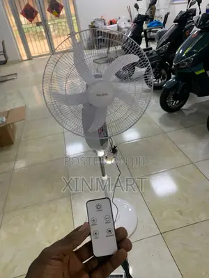 Solar Rechargeable Fan With Led Light Usb Charging