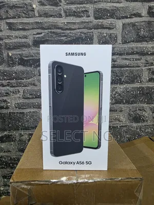 New Samsung Galaxy A56 256 GB Black