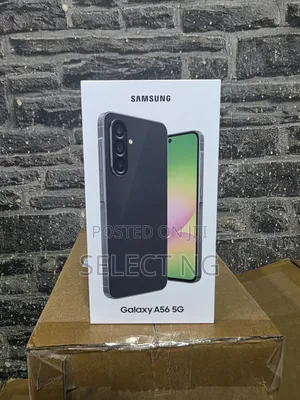 New Samsung Galaxy A56 256 GB Black