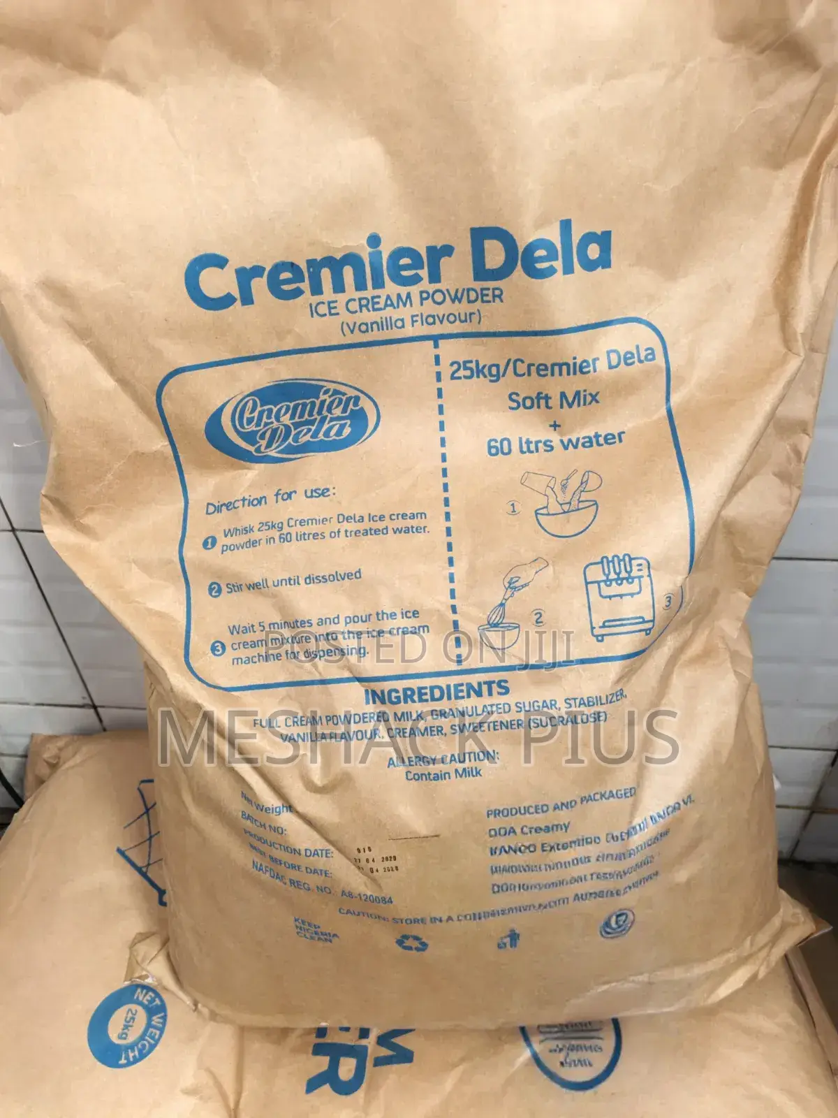 Ice Cream Powder