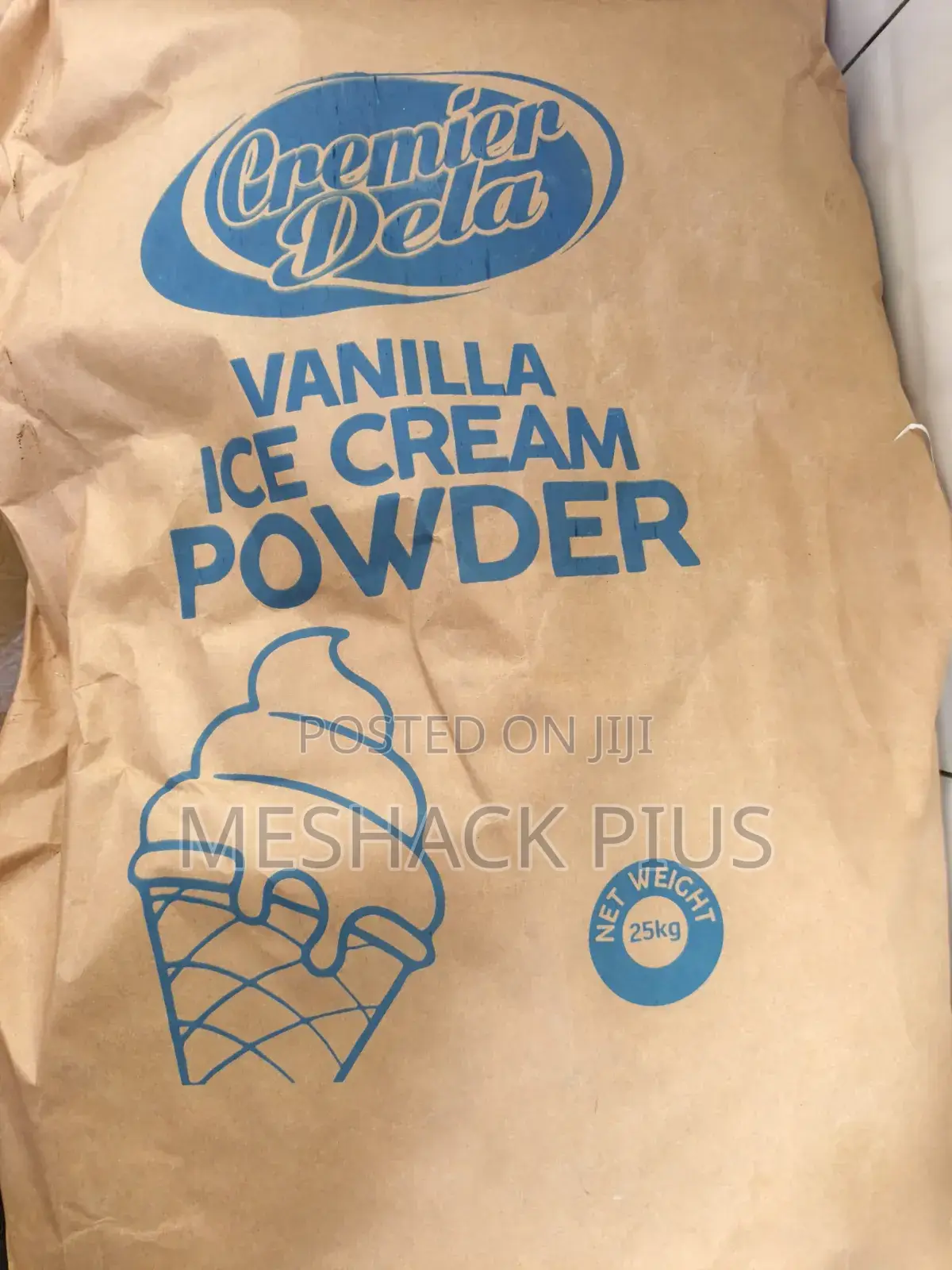 Ice Cream Powder