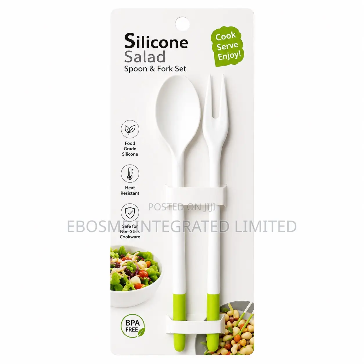 Multi-purpose Spoon Chopstick Set
