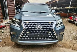 Lexus GX 470 Sport Utility 2008 Green