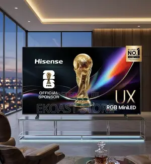 Hisense 100 Inch Ux Series RGB-Miniled 165hz Smart Tv (100ux)