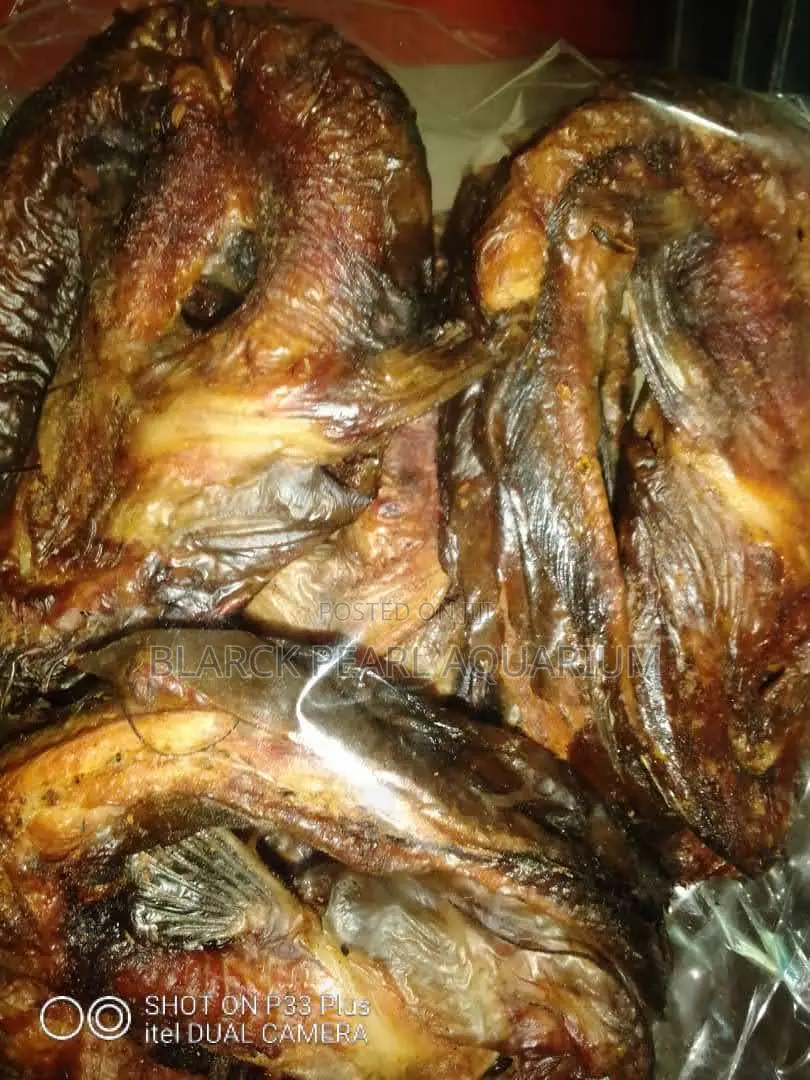 Fresh Oven Dried Catfish 1kg