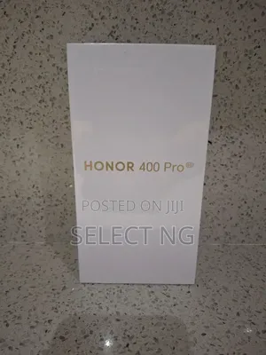 New Honor 400 Pro 512 GB Black