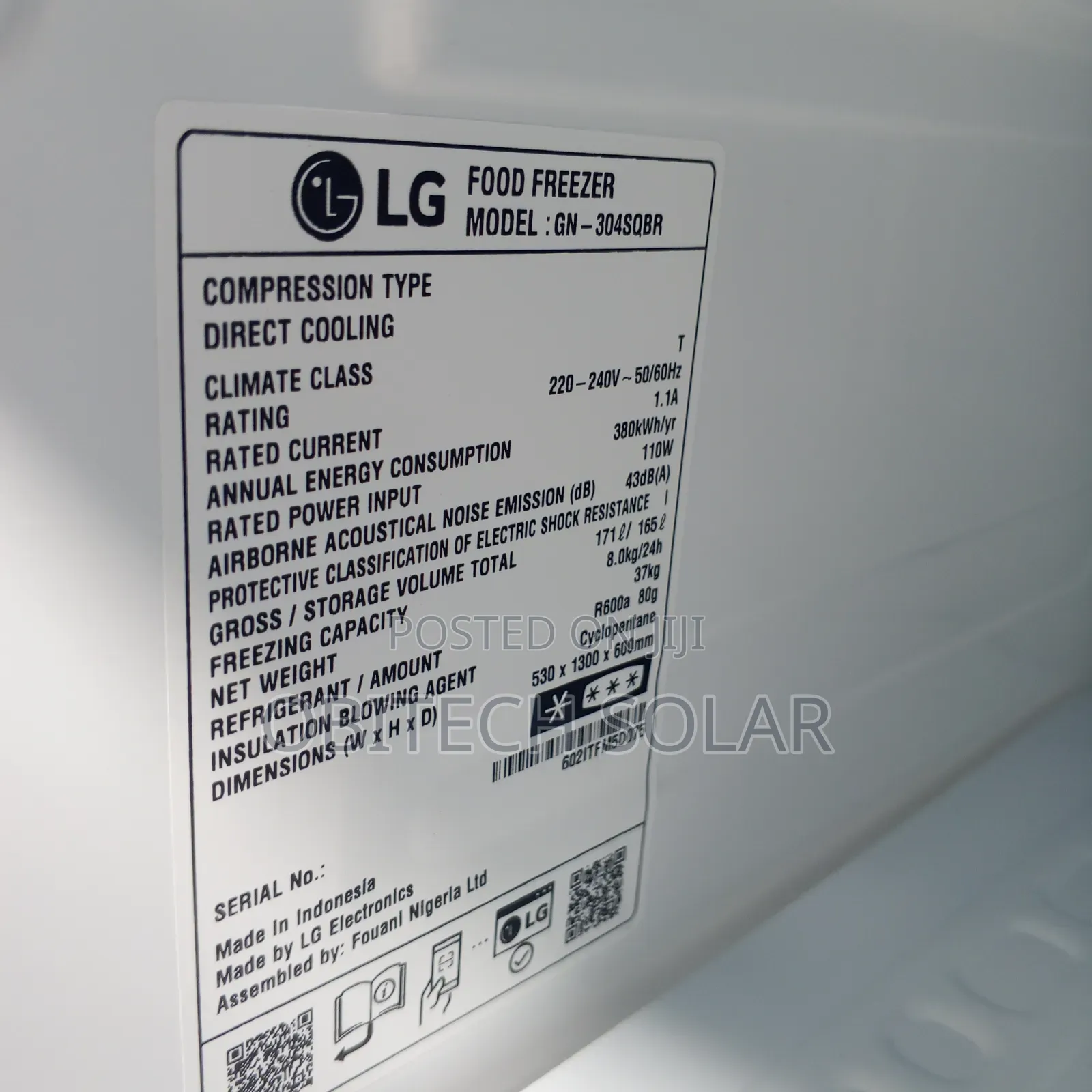 7 Steps Lg Upright Freezer Ice Blook Making Machine
