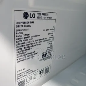 7 Steps Lg Upright Freezer Ice Blook Making Machine