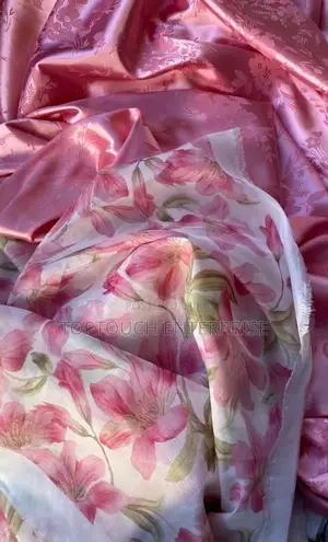 Silky Organdi Materials