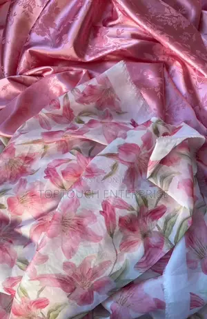 Silky Organdi Materials