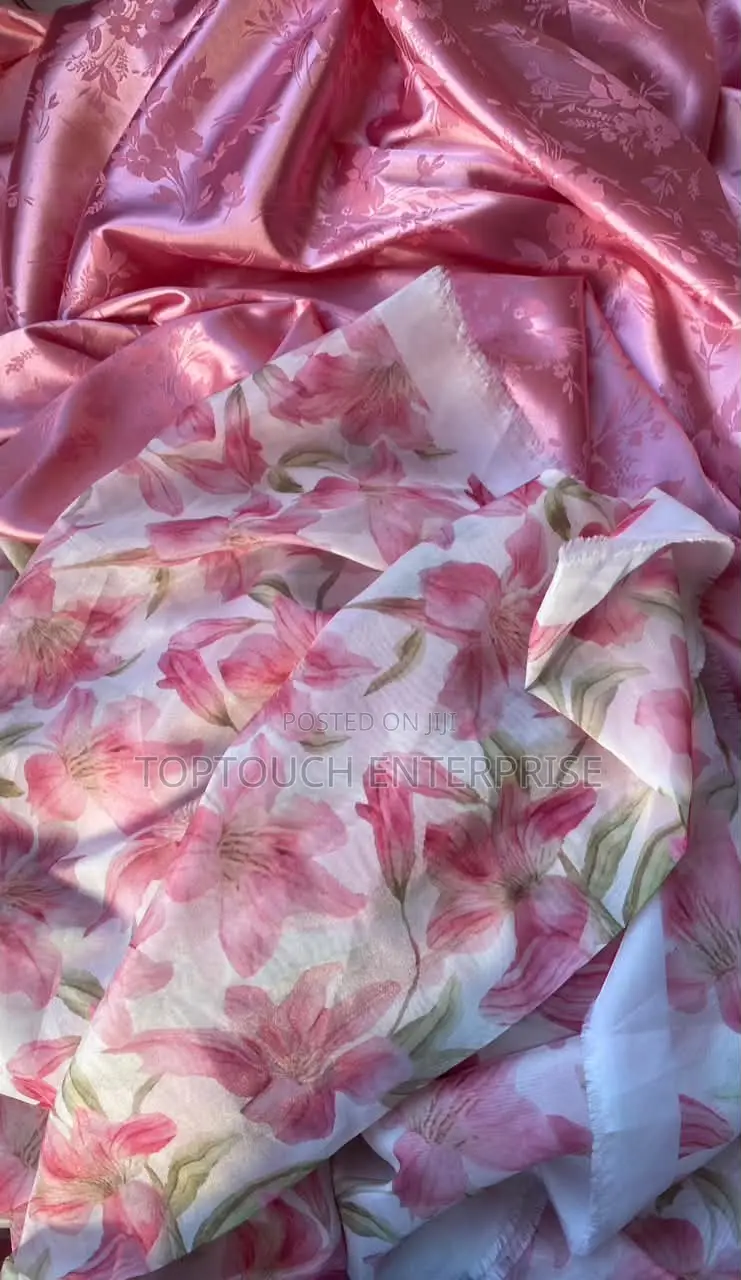 Silky Organdi Materials