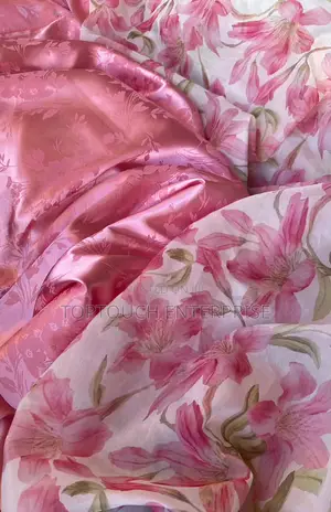 Silky Organdi Materials