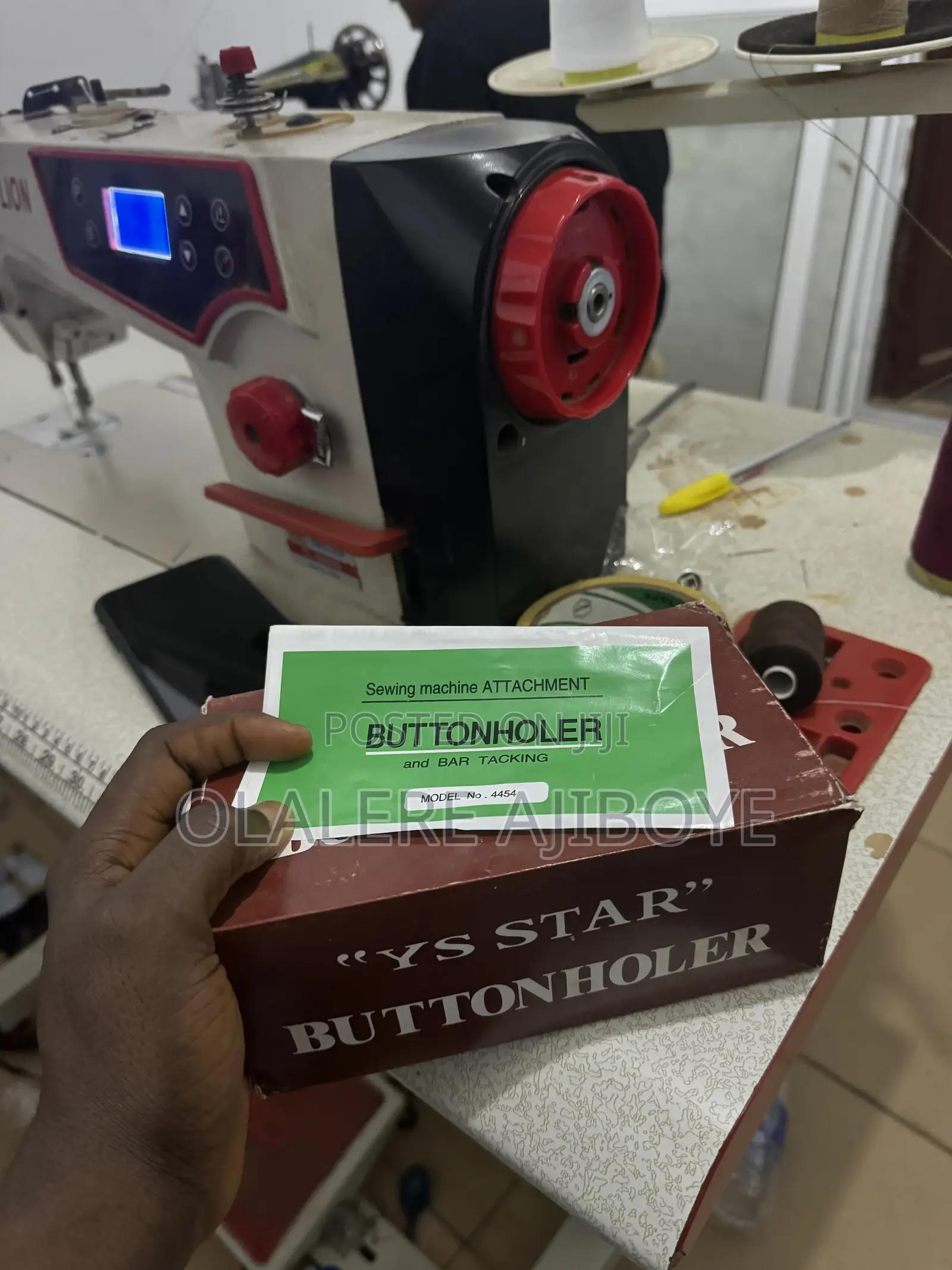 Button Holed