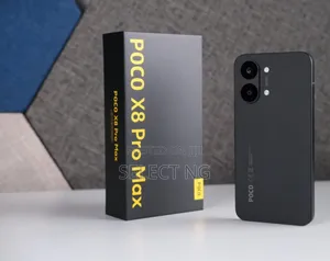 New Xiaomi Poco X8 Pro 512 GB Black