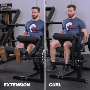 Leg Extension/Curl Machine