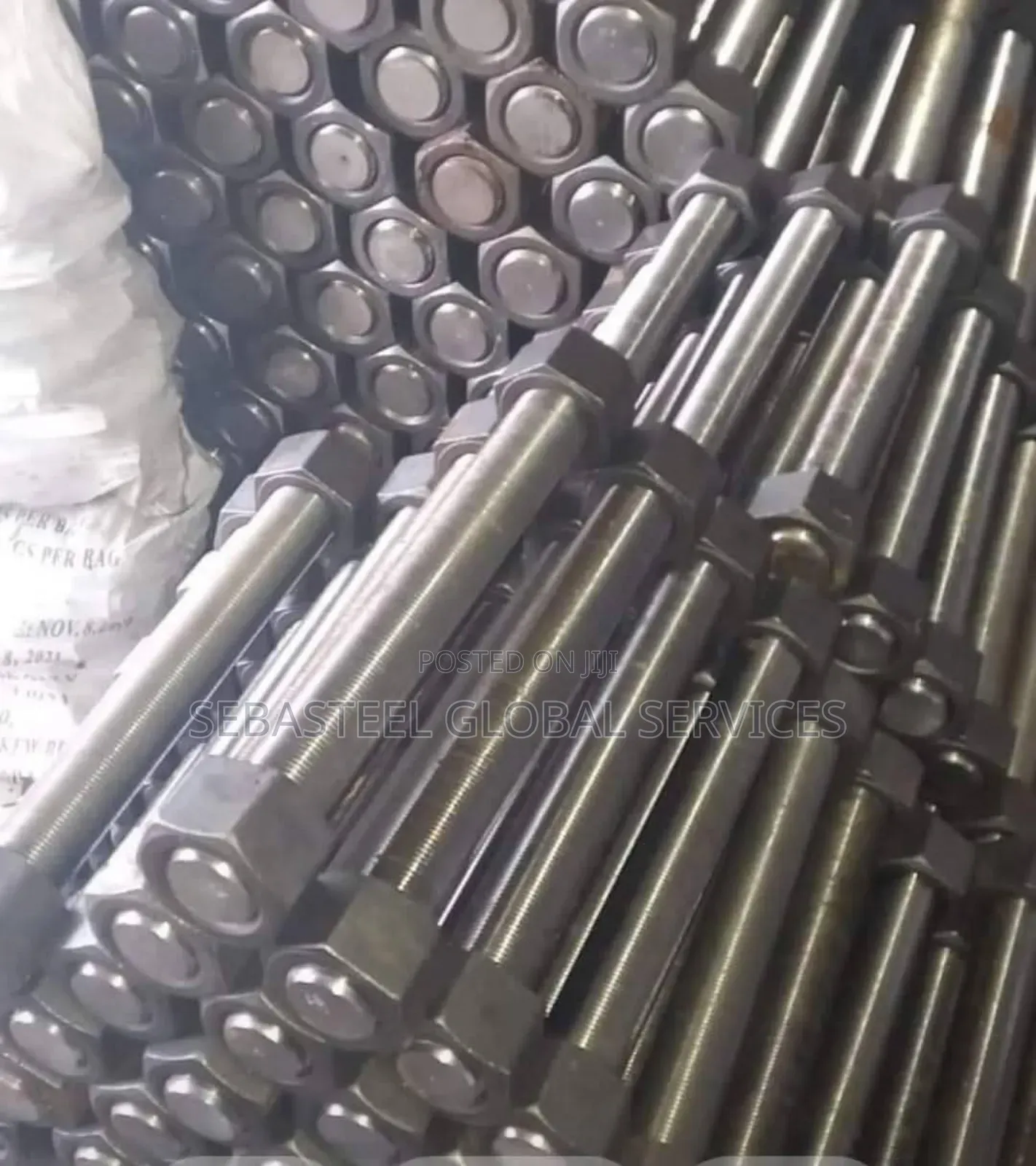 High Strength Stud Bolts