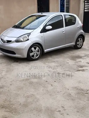Toyota Aygo 2009 Silver
