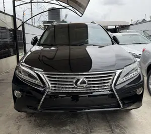 Lexus RX 350 2010 Black