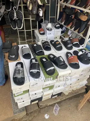 Original Palm Slides for Men | Soft Luxury Slippers Lagos
