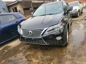 Lexus RX 350 AWD 2014 Black