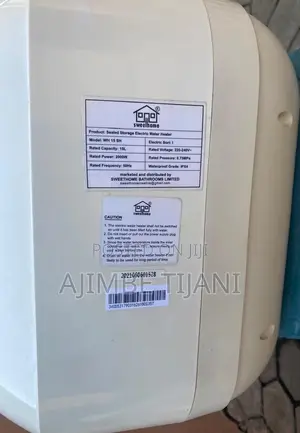 Electric Water Heater