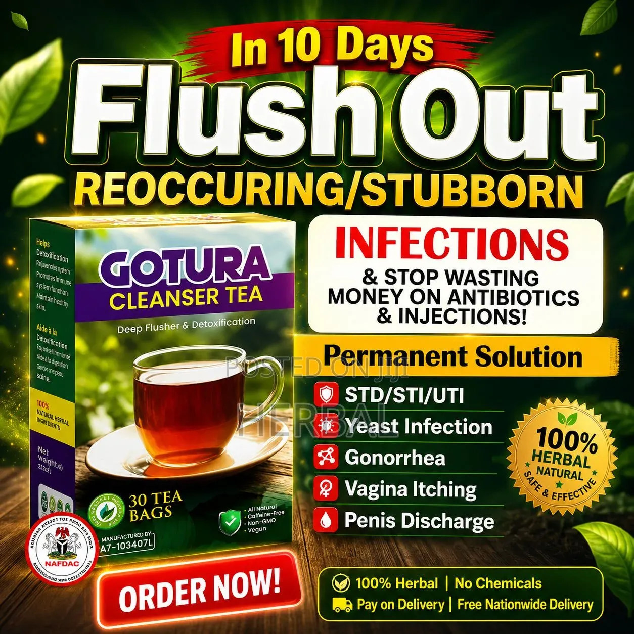 Gotura Cleanser Tea