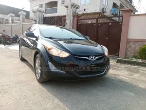 Hyundai Elantra 2014 Black