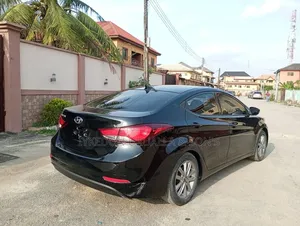 Hyundai Elantra 2014 Black