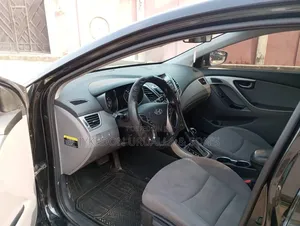 Hyundai Elantra 2014 Black
