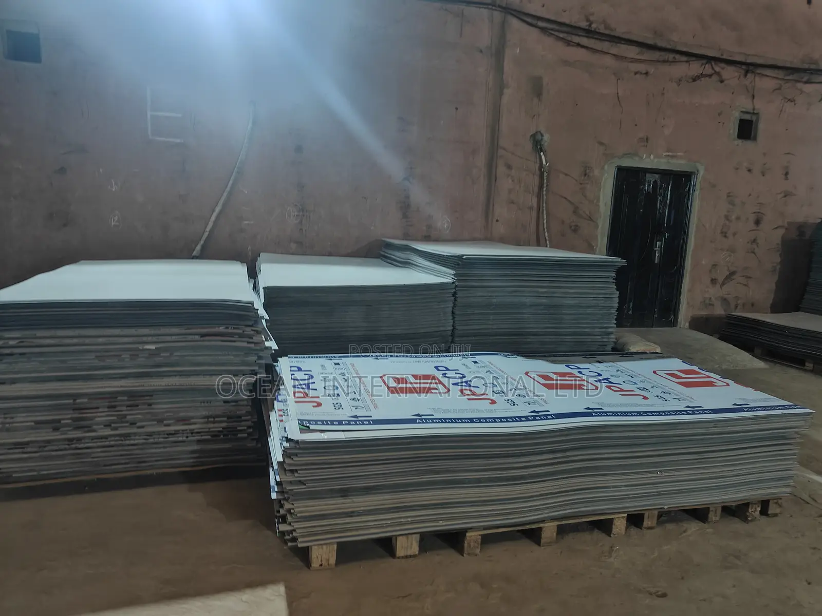 Newly Imported Aluminium Composite Panels (Acp)