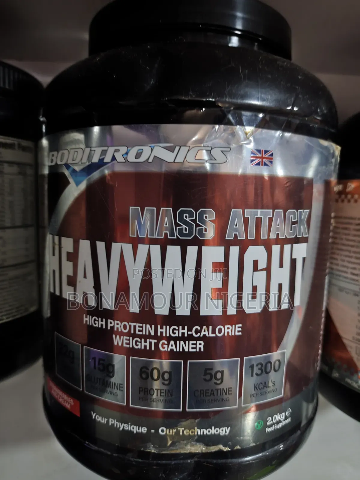 Heavy Weight Premium Whey Protein Powder 5lbs