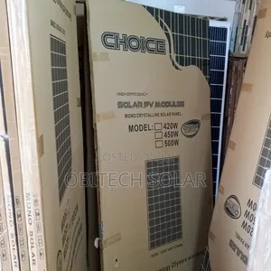450watts Choice 72cell Brand New Panel