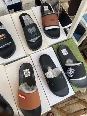 Luxury Casual Slides for Men | Comfortable Palm Slippers