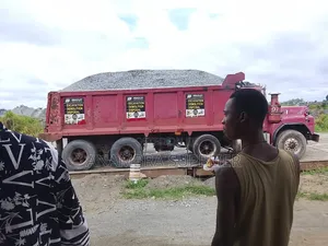 Affordable 30 Tons Granite Chippings – Fast Delivery