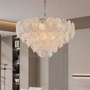 French Main Living Room Chandelier Light Luxury High-End Snowflake