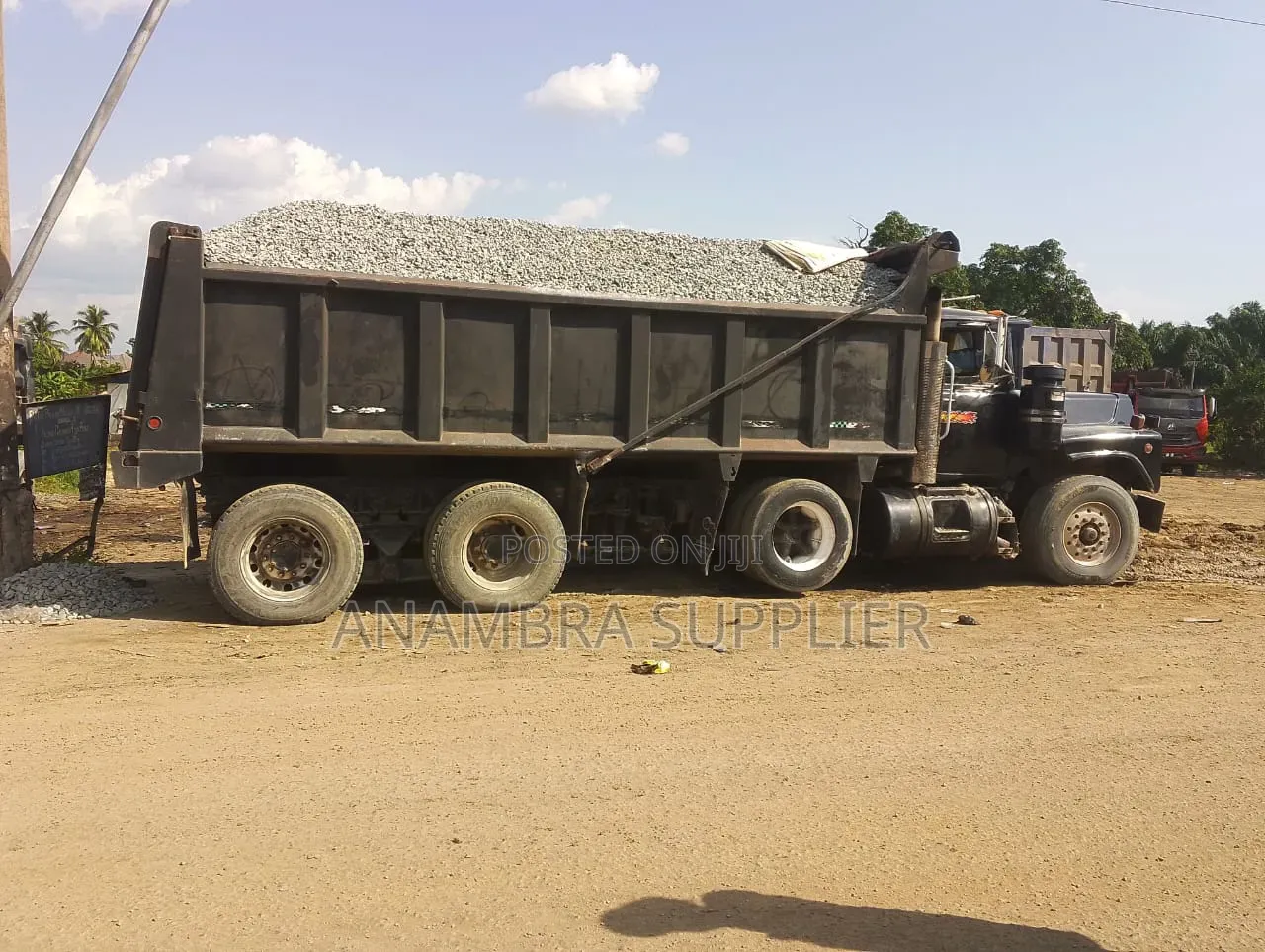 Quality Granite Chippings Supplier – 30 Tons Available